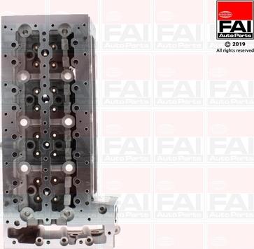 FAI AutoParts BCH086 - Головка цилиндра unicars.by