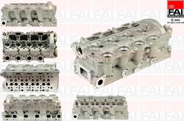 FAI AutoParts BCH026 - Головка цилиндра unicars.by