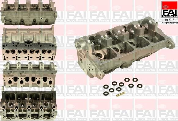 FAI AutoParts BCH028 - Головка цилиндра unicars.by