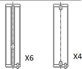 FAI AutoParts BM1044-025 - Подшипник коленвала unicars.by