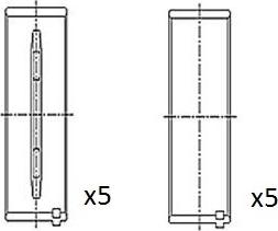 FAI AutoParts BM1057-025 - Подшипник коленвала unicars.by