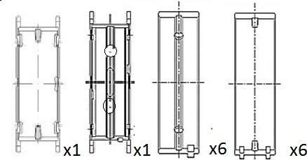 FAI AutoParts BM1064-025 - Подшипник коленвала unicars.by