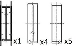 FAI AutoParts BM1009-010 - Подшипник коленвала unicars.by