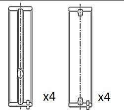 FAI AutoParts BM1014-025 - Подшипник коленвала unicars.by