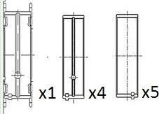 FAI AutoParts BM1010-025 - Подшипник коленвала unicars.by