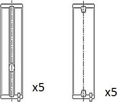 FAI AutoParts BM1031-050 - Подшипник коленвала unicars.by