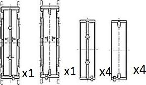 FAI AutoParts BM1033-025 - Подшипник коленвала unicars.by