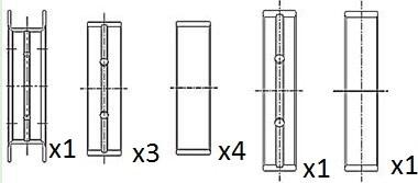 FAI AutoParts BM1020-025 - Подшипник коленвала unicars.by