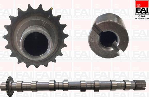 FAI AutoParts C432 - Распредвал unicars.by