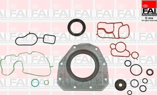 FAI AutoParts CS1661 - Комплект прокладок, блок-картер двигателя unicars.by