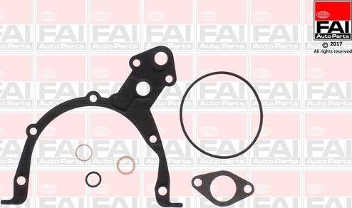 FAI AutoParts CS1344 - Комплект прокладок, блок-картер двигателя unicars.by