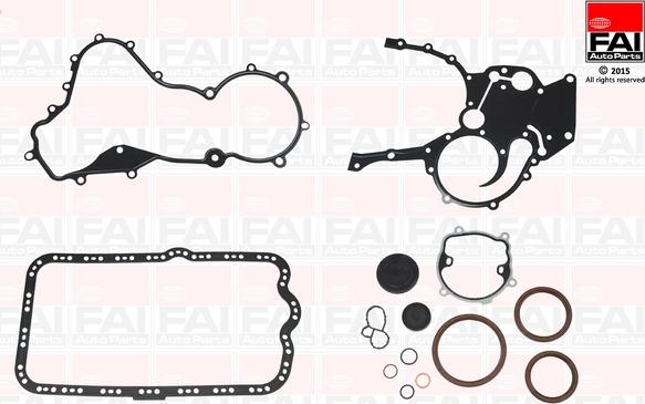 FAI AutoParts CS896 - Комплект прокладок, блок-картер двигателя unicars.by