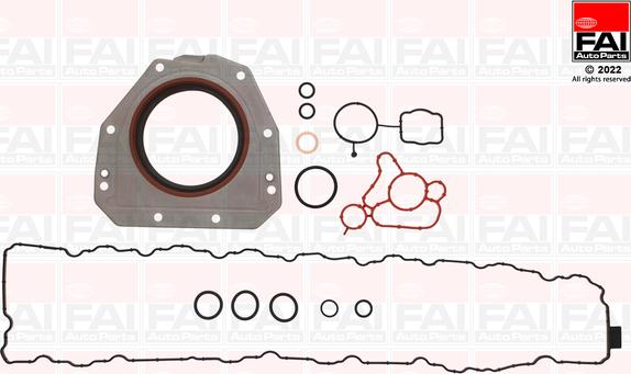 FAI AutoParts CS2334 - Комплект прокладок, блок-картер двигателя unicars.by