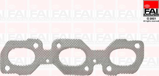 FAI AutoParts EM1003 - Комплект прокладок, выпускной коллектор unicars.by