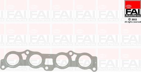 FAI AutoParts EM1833 - Комплект прокладок, выпускной коллектор unicars.by