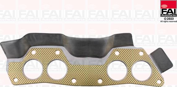 FAI AutoParts EM329 - Комплект прокладок, выпускной коллектор unicars.by