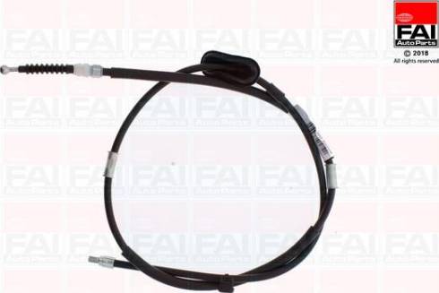 FAI AutoParts FBC0405 - Тросик, cтояночный тормоз unicars.by