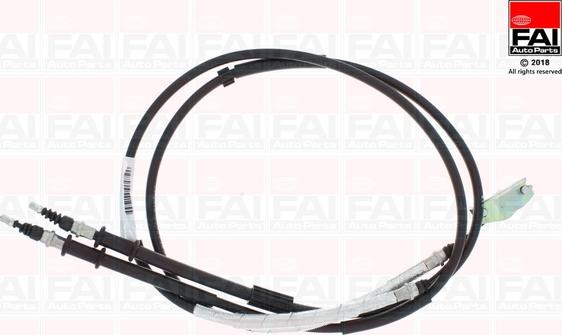 FAI AutoParts FBC0371 - Тросик, cтояночный тормоз unicars.by