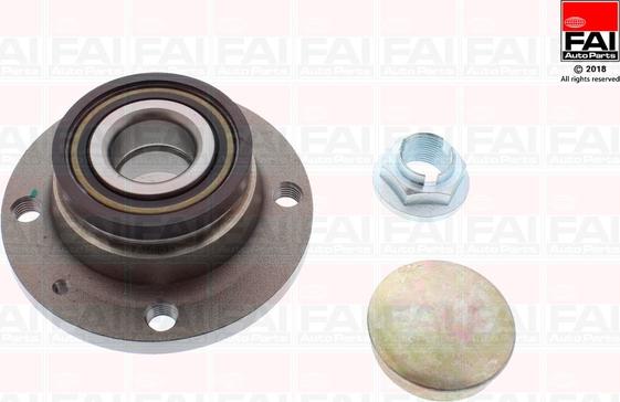 FAI AutoParts FHBK1065 - Комплект подшипника ступицы колеса unicars.by