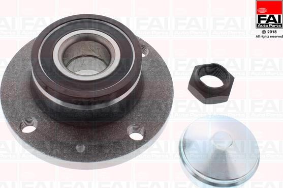 FAI AutoParts FHBK1085 - Комплект подшипника ступицы колеса unicars.by