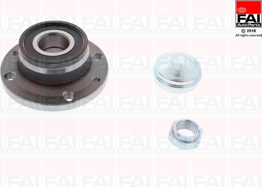 FAI AutoParts FHBK1021 - Комплект подшипника ступицы колеса unicars.by