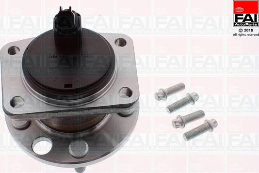 FAI AutoParts FHBK1028 - Комплект подшипника ступицы колеса unicars.by