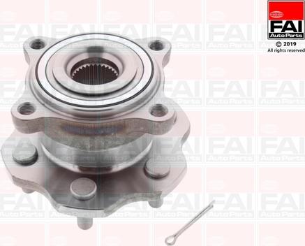 FAI AutoParts FHBK1142 - Комплект подшипника ступицы колеса unicars.by