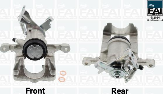 FAI AutoParts FPCA160R - Тормозной суппорт unicars.by