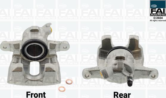 FAI AutoParts FPCA126R - Тормозной суппорт unicars.by