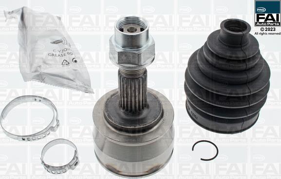 FAI AutoParts FPCV153 - Шарнирный комплект, ШРУС, приводной вал unicars.by