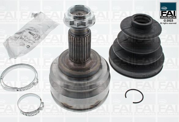 FAI AutoParts FPCV157 - Шарнирный комплект, ШРУС, приводной вал unicars.by