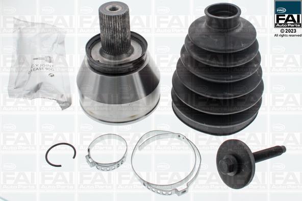 FAI AutoParts FPCV164 - Шарнирный комплект, ШРУС, приводной вал unicars.by