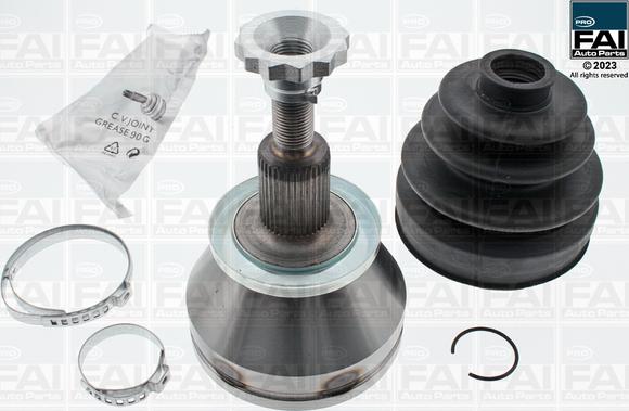 FAI AutoParts FPCV167 - Шарнирный комплект, ШРУС, приводной вал unicars.by