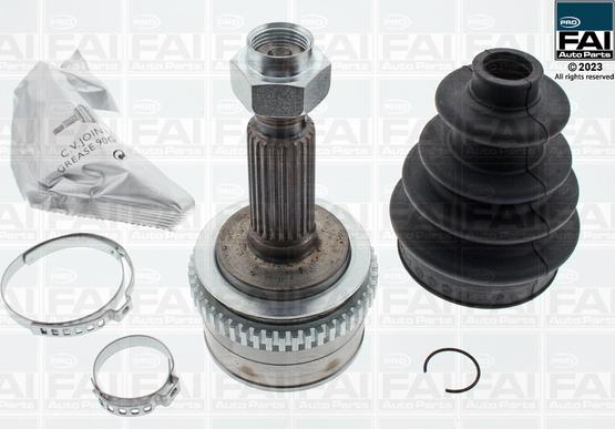 FAI AutoParts FPCV131 - Шарнирный комплект, ШРУС, приводной вал unicars.by