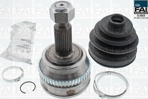 FAI AutoParts FPCV132 - Шарнирный комплект, ШРУС, приводной вал unicars.by