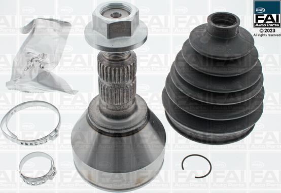 FAI AutoParts FPCV137 - Шарнирный комплект, ШРУС, приводной вал unicars.by