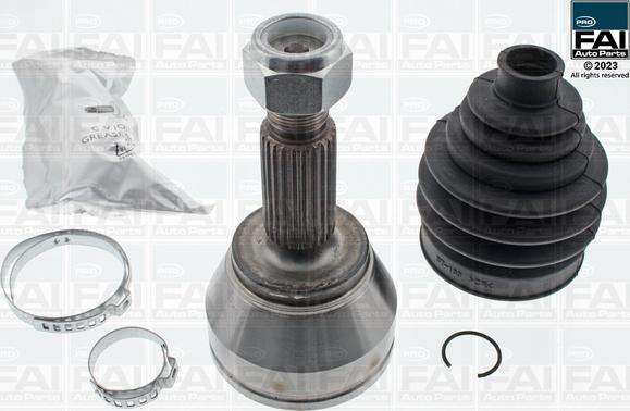 FAI AutoParts FPCV128 - Шарнирный комплект, ШРУС, приводной вал unicars.by