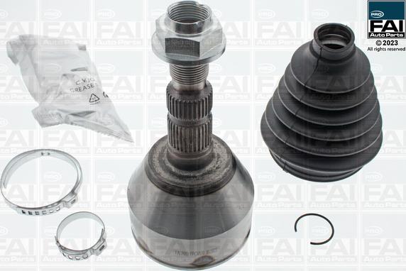 FAI AutoParts FPCV170 - Шарнирный комплект, ШРУС, приводной вал unicars.by