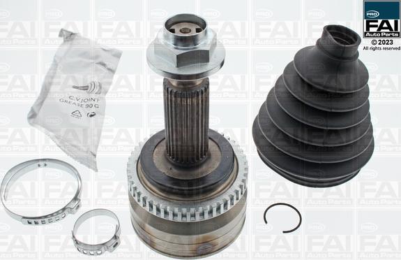 FAI AutoParts FPCV172 - Шарнирный комплект, ШРУС, приводной вал unicars.by