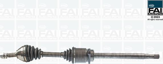 FAI AutoParts FPDS199 - Приводной вал unicars.by