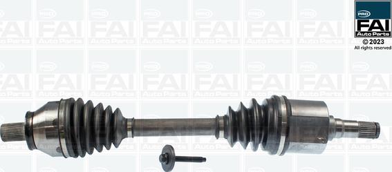 FAI AutoParts FPDS191 - Приводной вал unicars.by