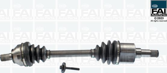 FAI AutoParts FPDS192 - Приводной вал unicars.by