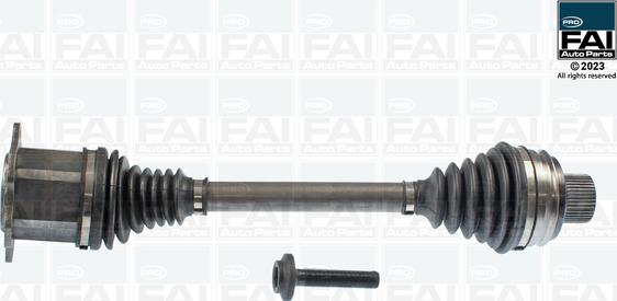 FAI AutoParts FPDS141 - Приводной вал unicars.by