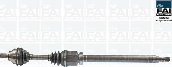 FAI AutoParts FPDS148 - Приводной вал unicars.by