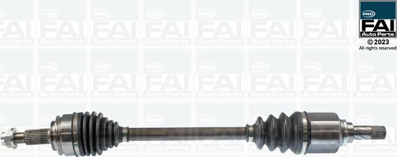 FAI AutoParts FPDS142 - Приводной вал unicars.by