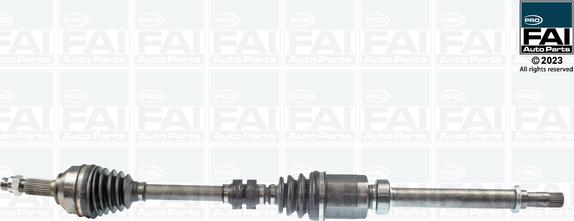 FAI AutoParts FPDS147 - Приводной вал unicars.by