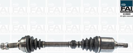 FAI AutoParts FPDS159 - Приводной вал unicars.by