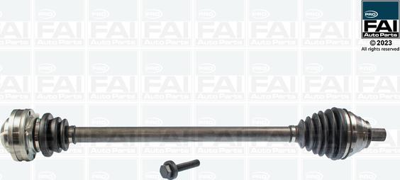 FAI AutoParts FPDS154 - Приводной вал unicars.by