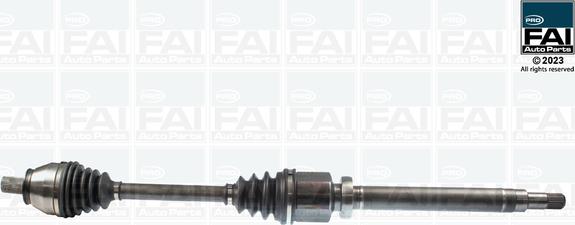 FAI AutoParts FPDS157 - Приводной вал unicars.by