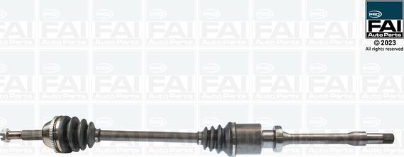 FAI AutoParts FPDS165 - Приводной вал unicars.by